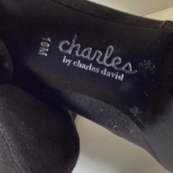 Charles By Charles David Sock Booties Note: New without Box - Picture 5 of 6